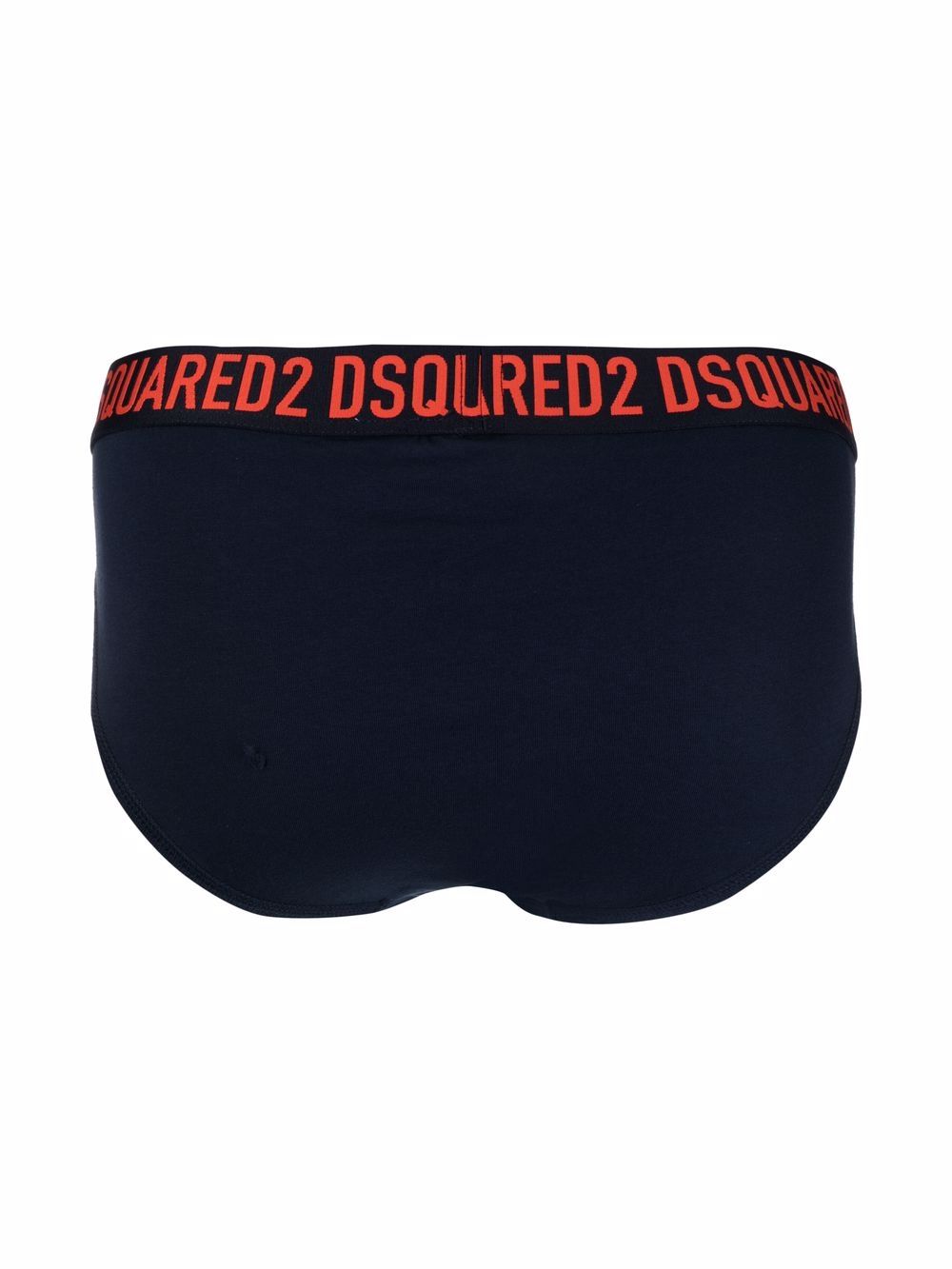 Dsquared2 Slip met logoband - Blauw