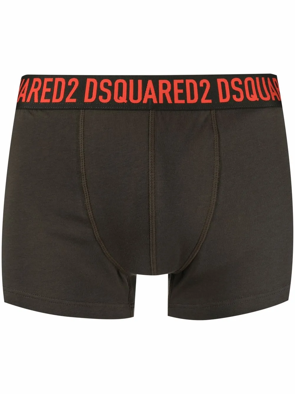 

Dsquared2 pack de bóxeres con logo en la pretina - Verde