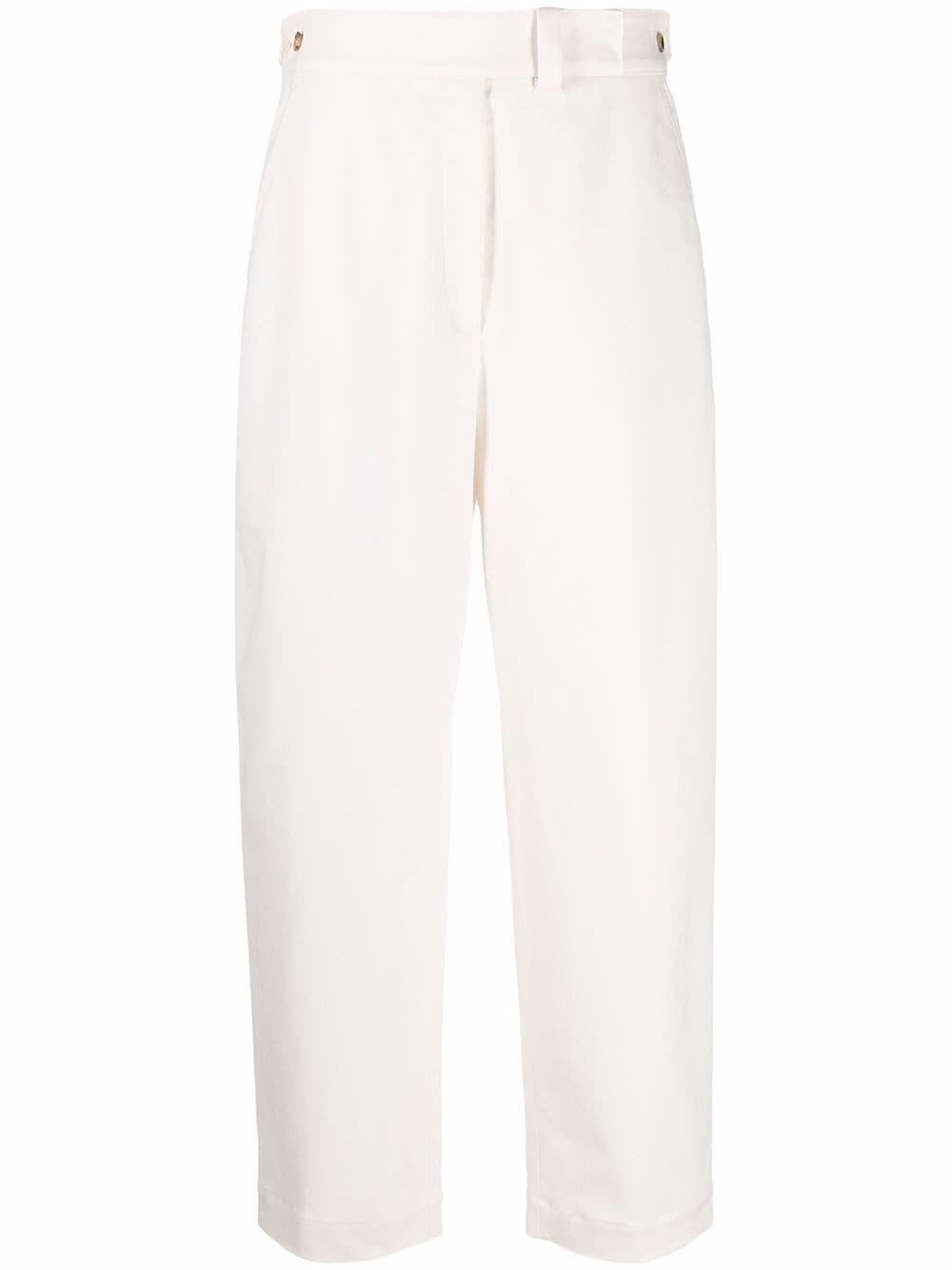 Agnona high-waisted Straight Leg Trousers - Farfetch