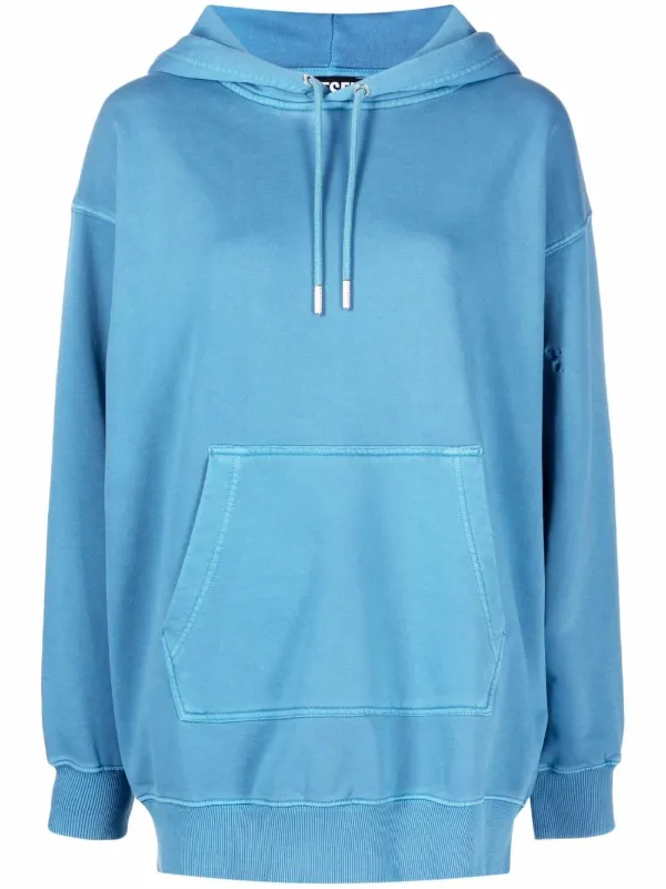 carla moletom com capuz blue