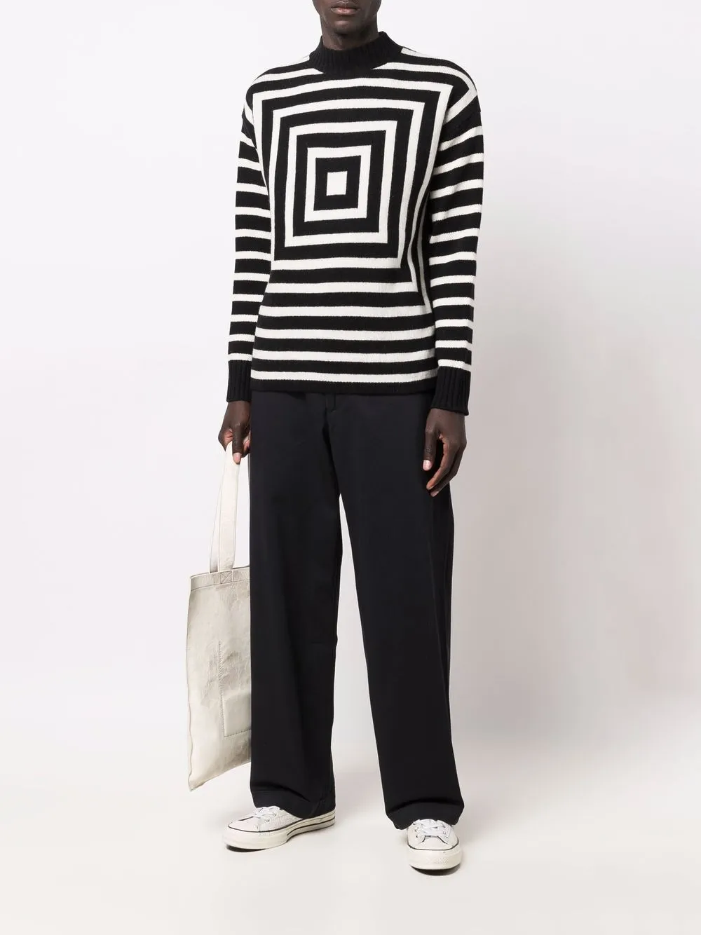 Image 2 of Levi's Vintage Clothing graphic-knit jumper