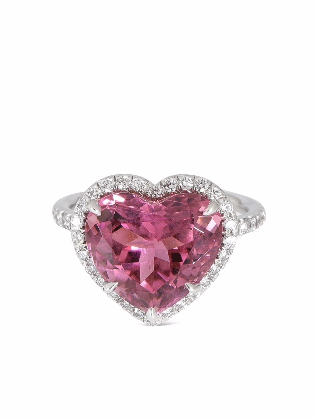 фото Tiffany & co. pre-owned кольцо soleste с бриллиантом