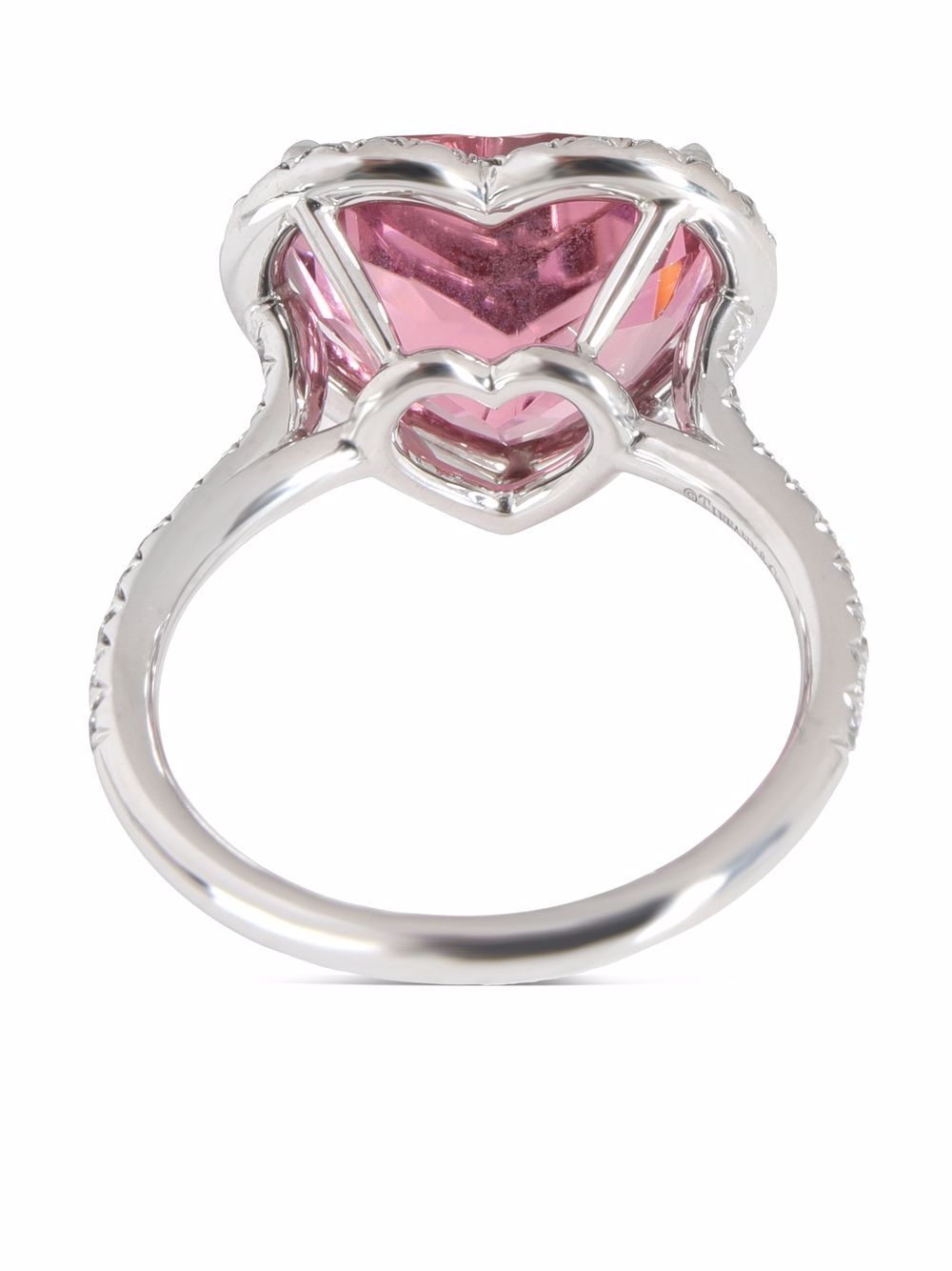фото Tiffany & co. pre-owned кольцо soleste с бриллиантом