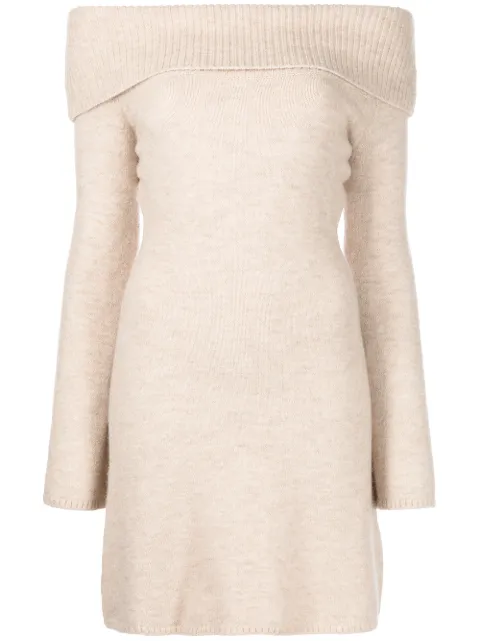 Cult Gaia Sophie knitted mini dress