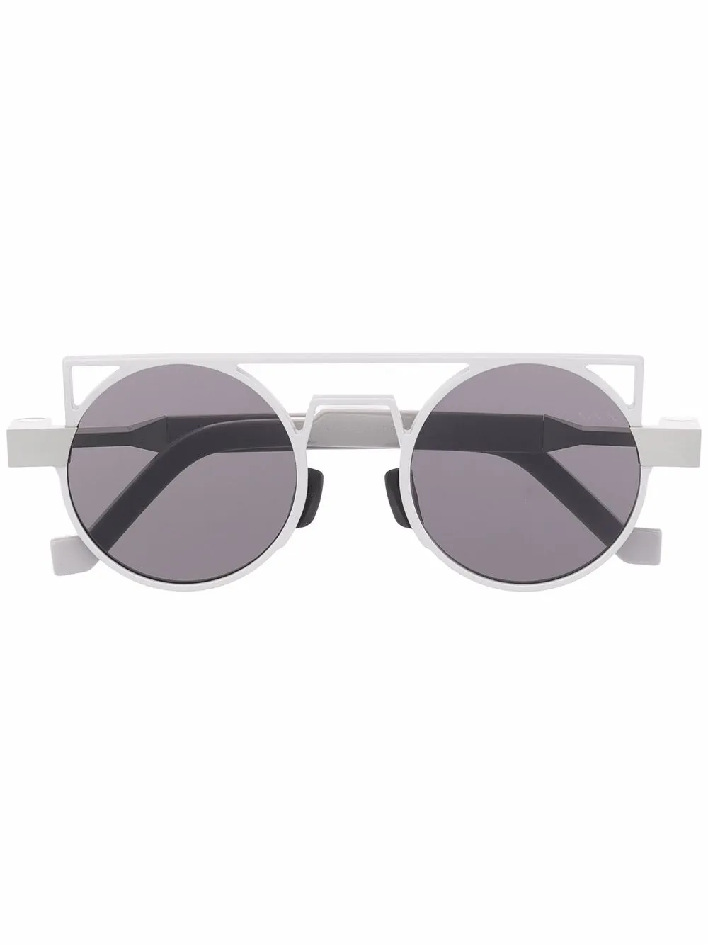 

VAVA Eyewear lentes de sol con armazón redonda - Gris