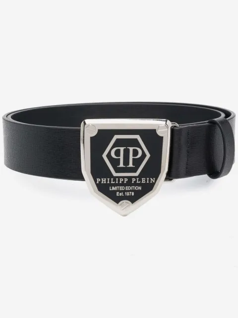 Philipp Plein Gürtel mit Logo-Schild