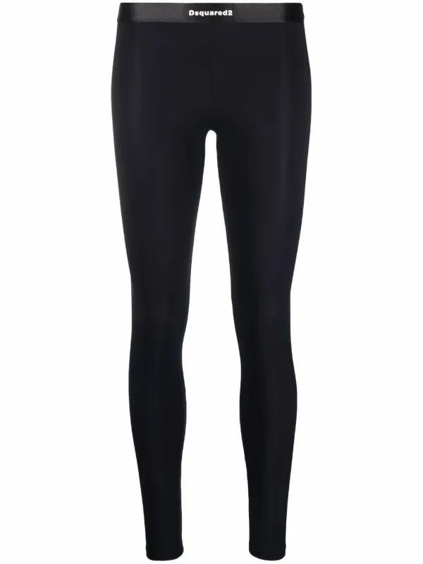 Dsquared2 logo-waistband Leggings - Farfetch