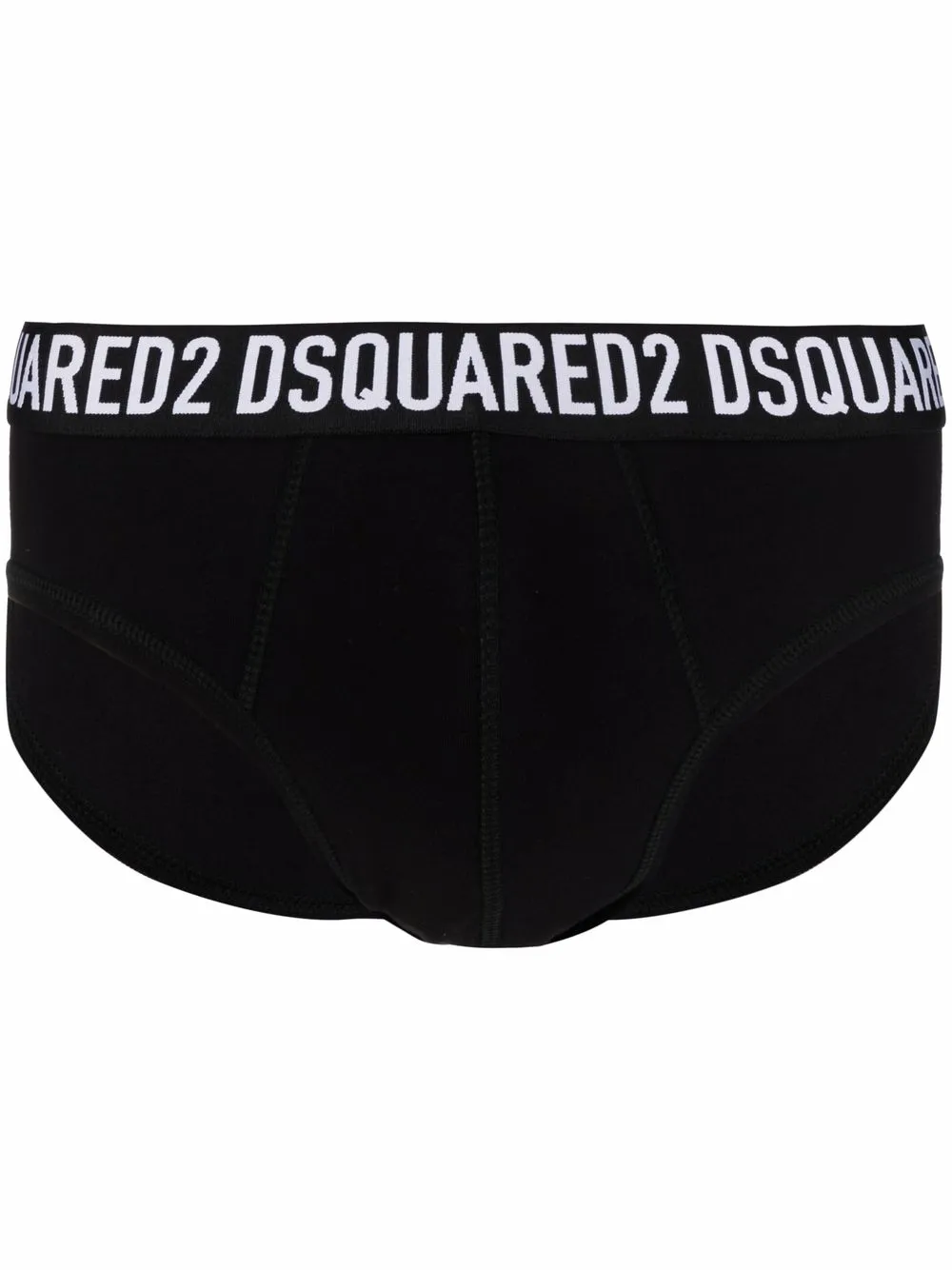 

Dsquared2 pack de 2 piezas de ropa interior con logo en la pretina - Negro