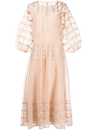 Jonathan simkhai shop puff sleeve dress