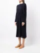 Sofie D'hoore ribbed-waistband dress