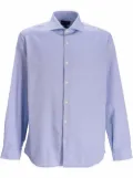 Emporio Armani classic button-up shirt - Blue