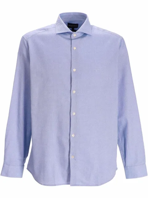 Emporio Armani classic button-up shirt