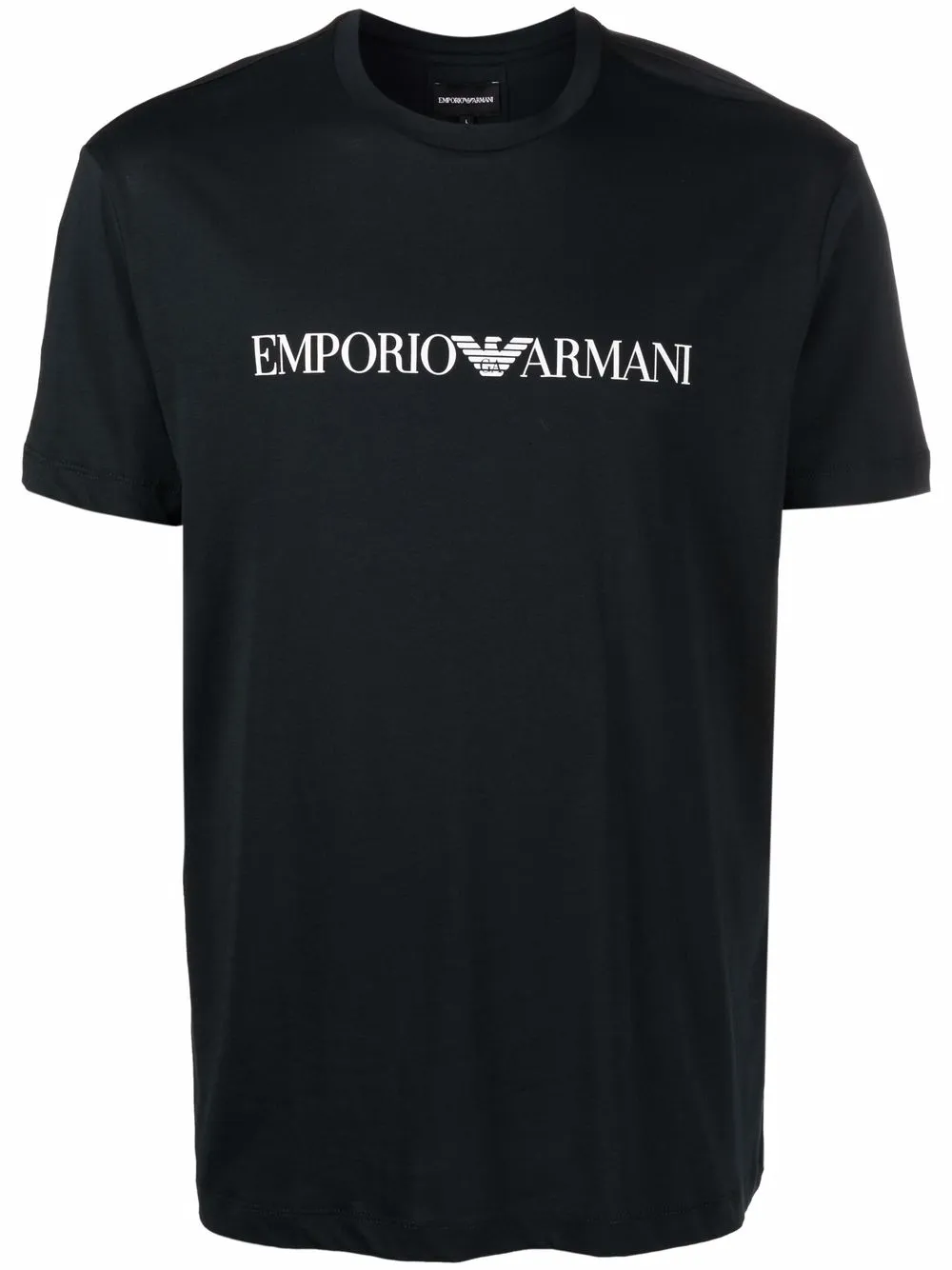 фото Emporio armani футболка с логотипом