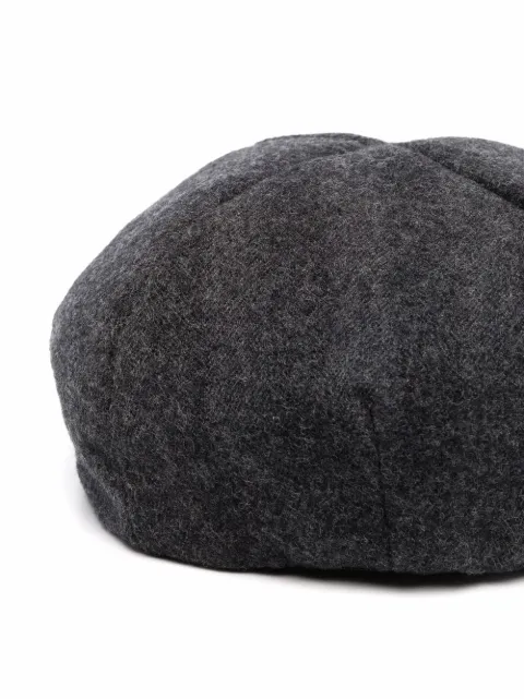 armani flat cap