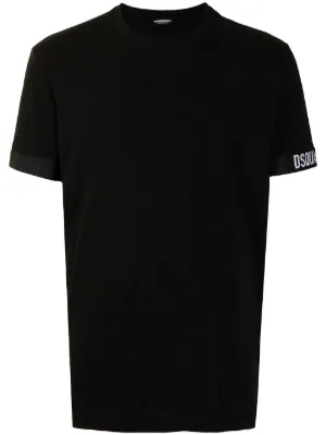 Black icon t shirt Clearance