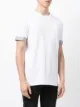 Dsquared2 ICON cuff crew-neck T-shirt