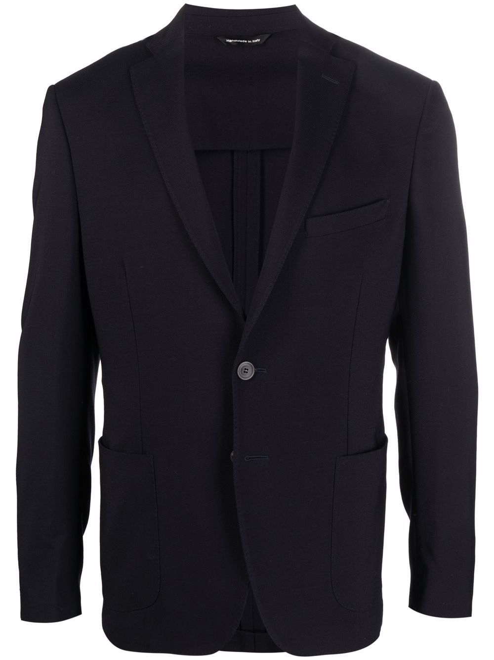 

Tonello fitted single-breasted blazer - Blue