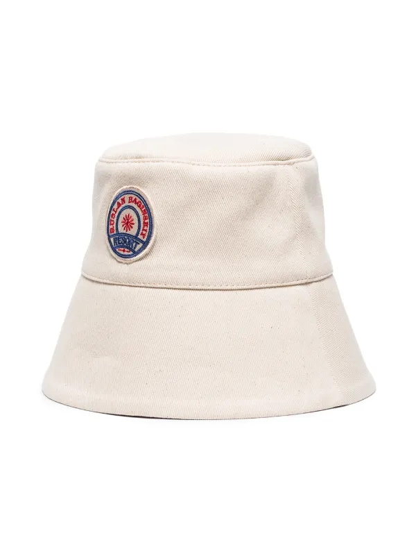 Ruslan Baginskiy logo-patch Cotton 