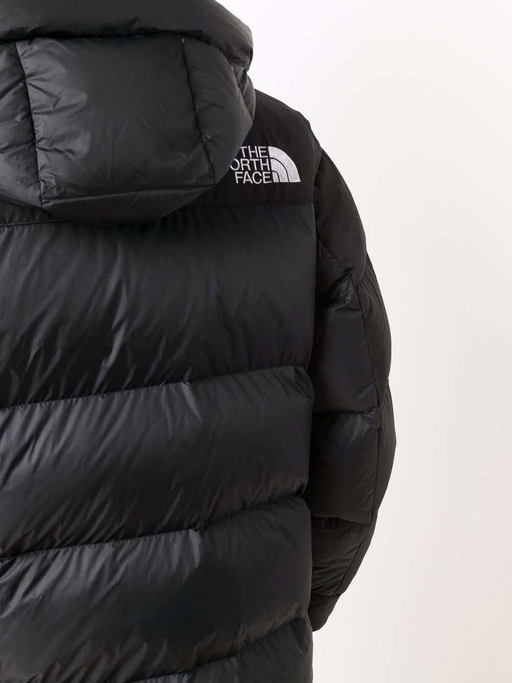 Shop The North Face Padded Parka Jacket In Schwarz