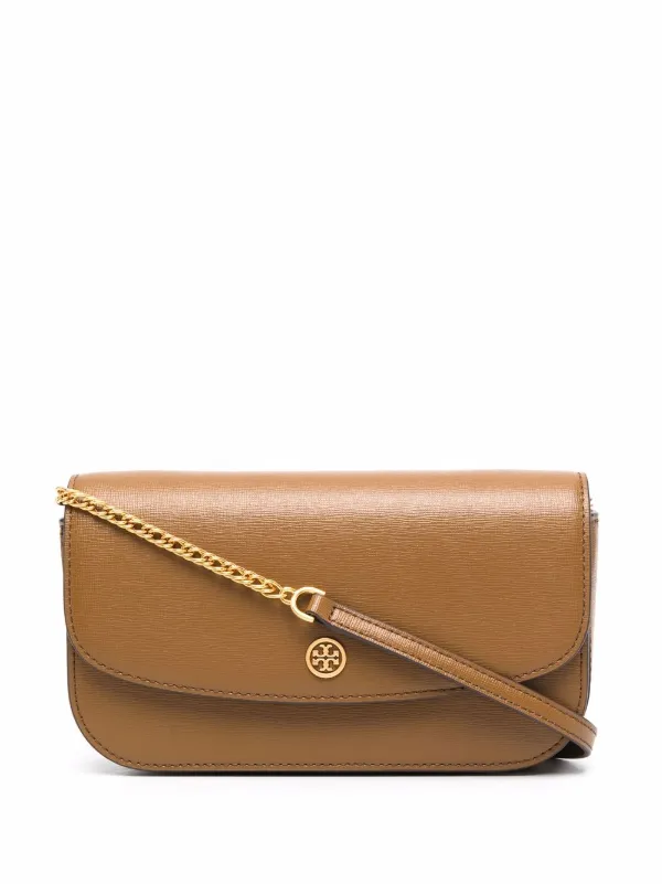 tory burch brown crossbody bag