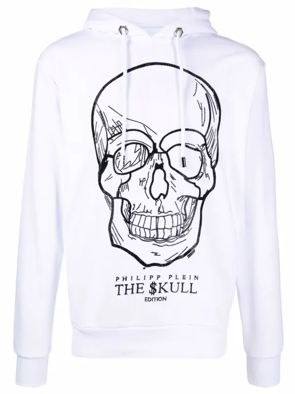philipp plein skull hoodie
