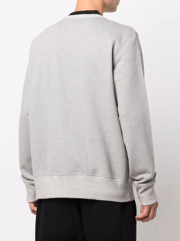 Junya Watanabe MAN Eye Patchwork Sweatshirt - Farfetch