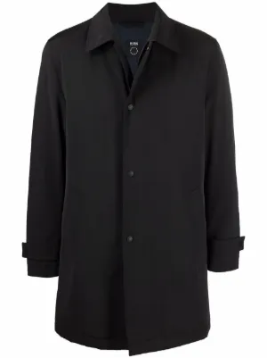 hugo boss coat mens sale