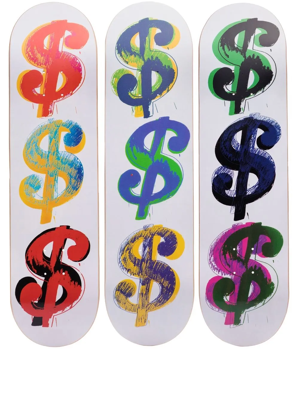 

The Skateroom tabla para patineta de The Skateroom x Andy Warhol - Neutro