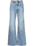 RE/DONE 70s Ultra high-rise wide-leg jeans - Blue