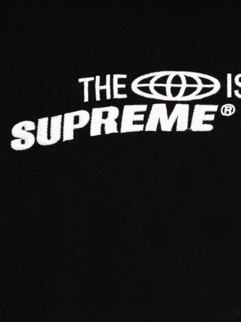 Yours Printed Hoodie - Farfetch