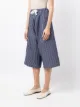 Sofie D'hoore Gestreifte Culottes