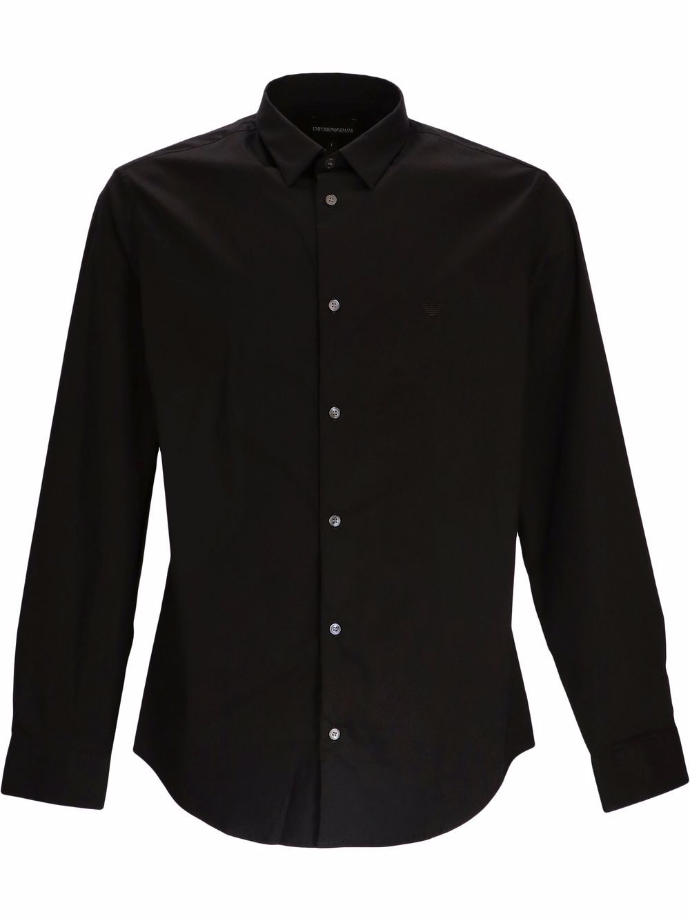 Emporio Armani stretch-fit button-up Shirt - Farfetch
