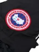 Canada Goose logo patch padded gloves