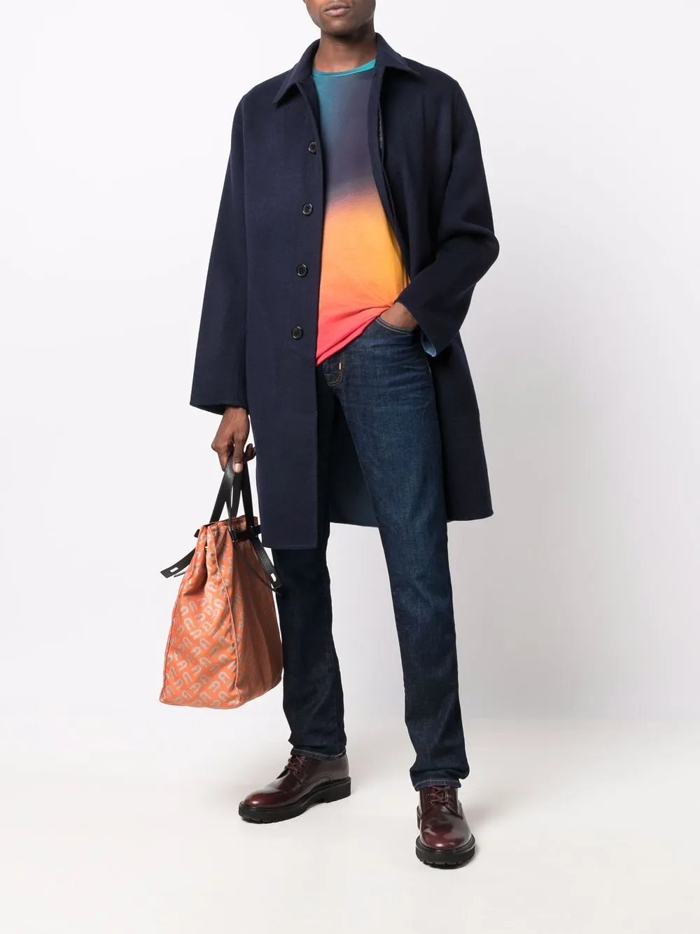 фото Paul smith футболка с принтом