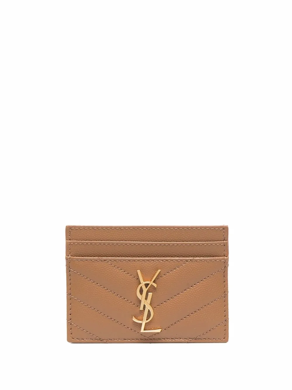 nude ysl card holder