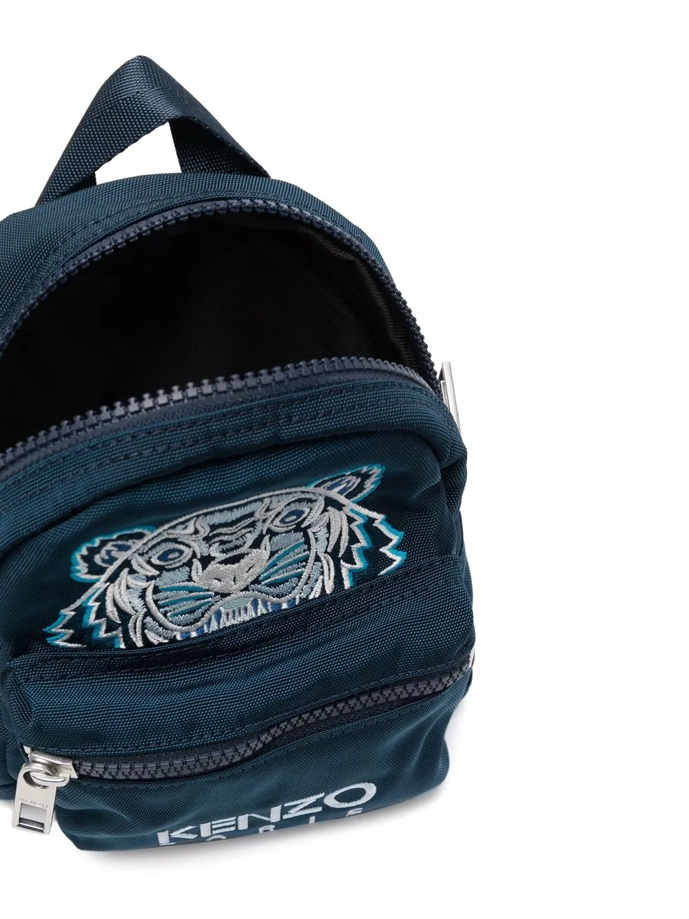 фото Kenzo мини-рюкзак с вышитым логотипом