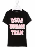 DSQUARED2 KIDS Dream Team T-shirt - Black