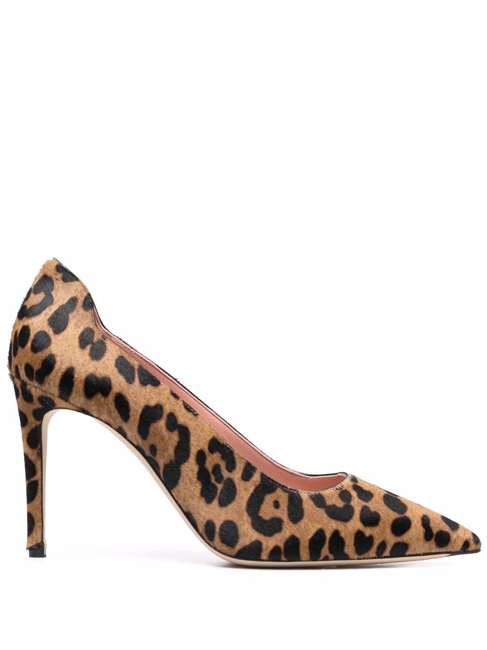 фото Victoria beckham туфли vb 90 с леопардовым принтом