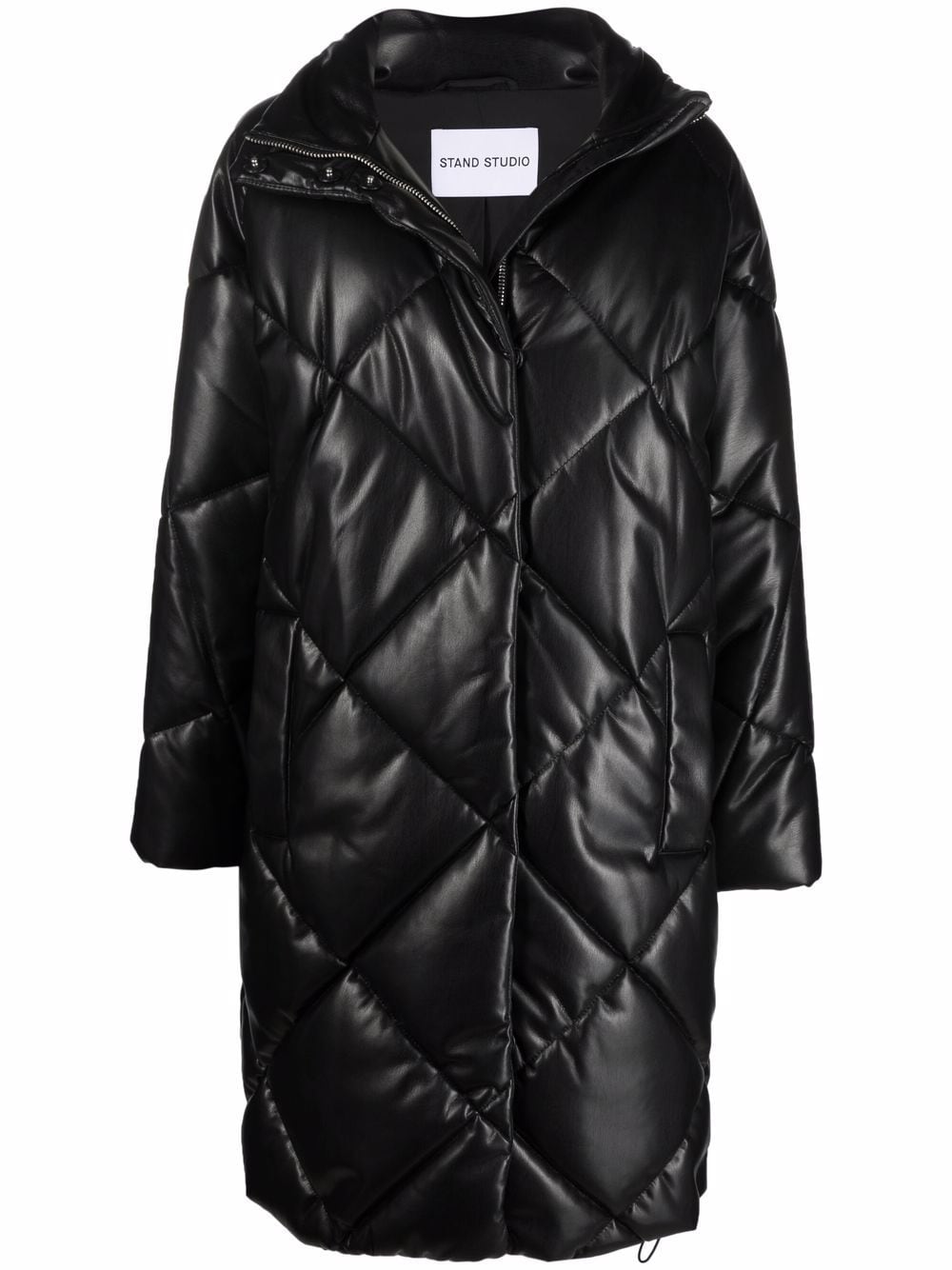 

STAND STUDIO padded puffer jacket - Black