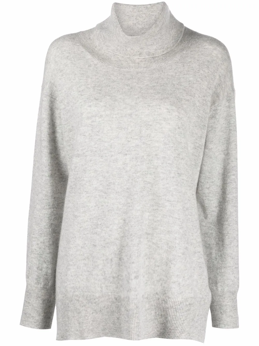 funnel neck cashmere jumper