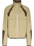 RANRA panelled track jacket - Neutrals