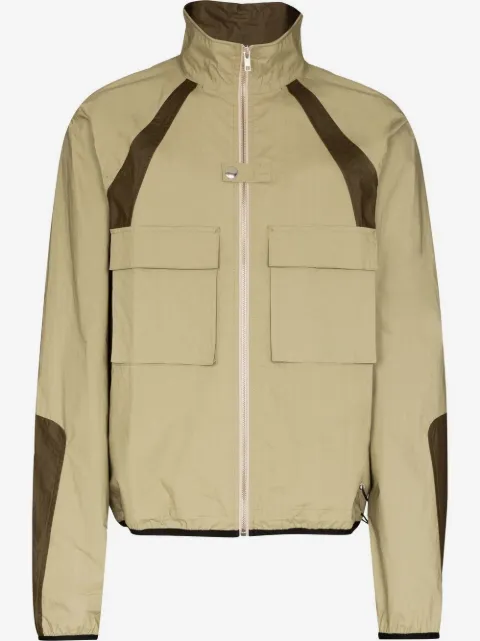RANRA panelled track jacket