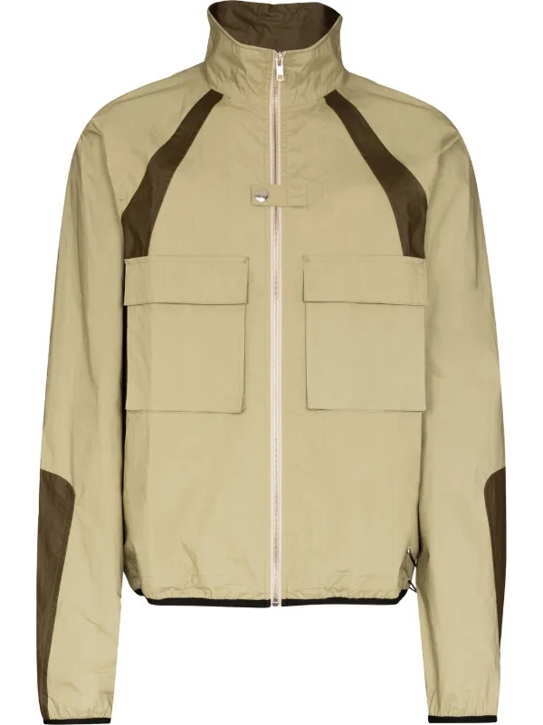 RANRA Panelled Track Jacket - Farfetch