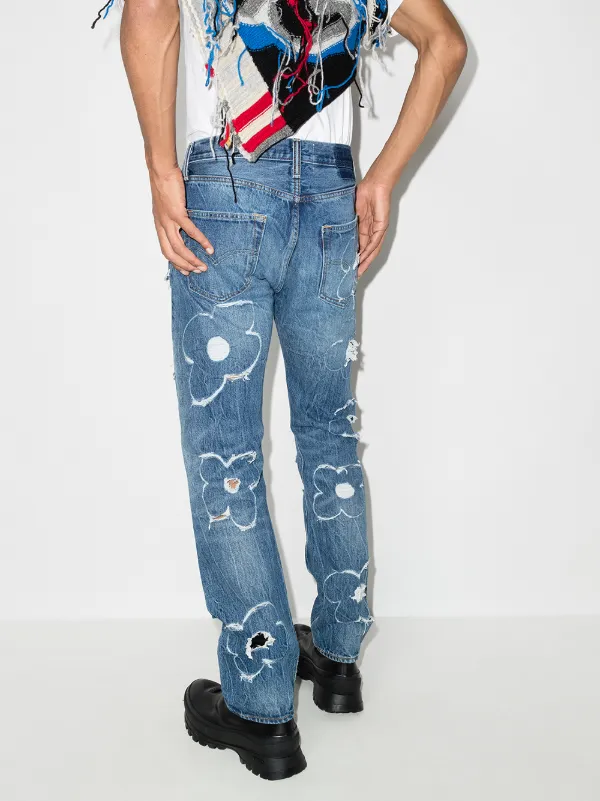Liam Hodges Flora straight-leg Jeans 