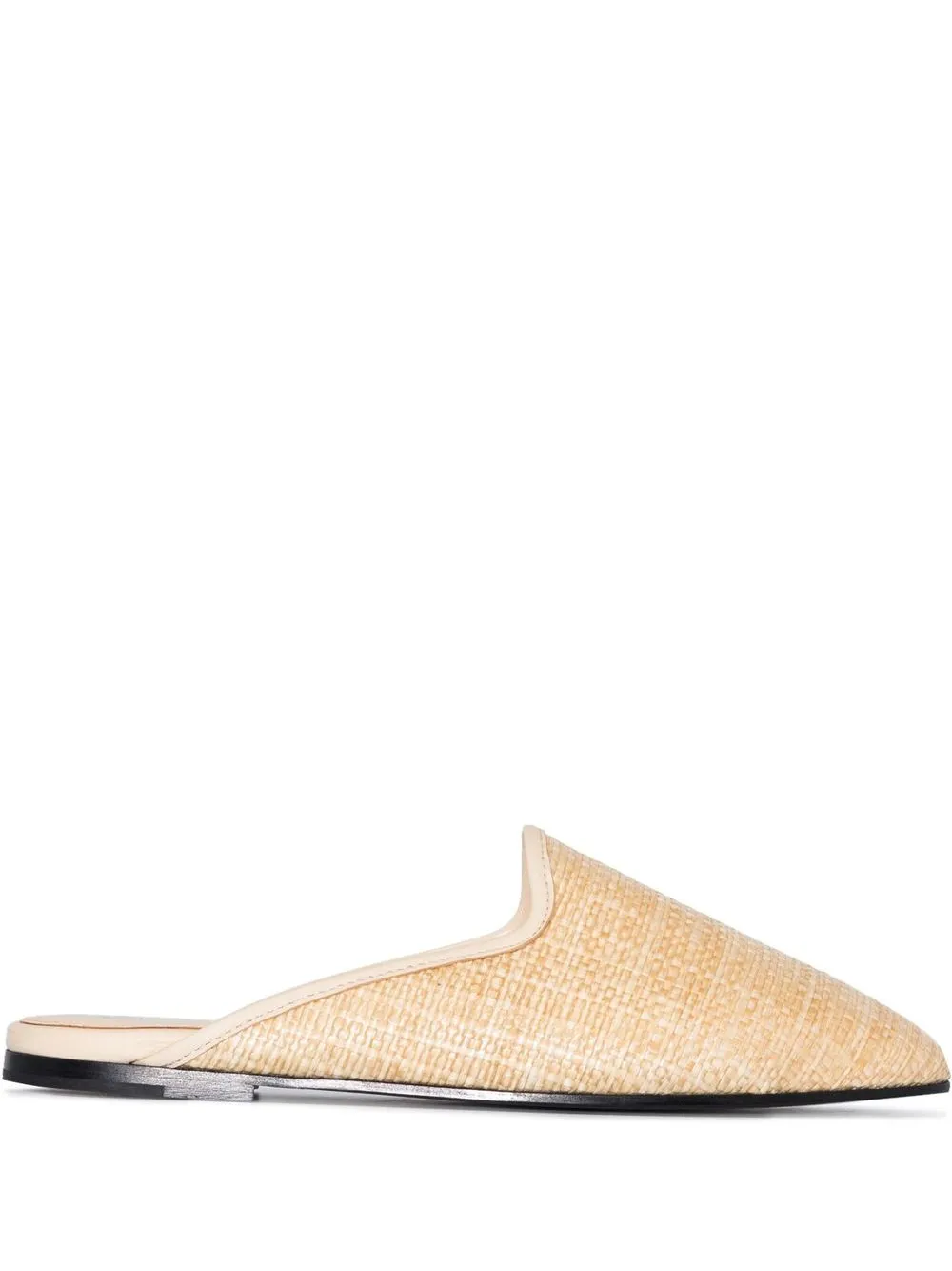 

TOTEME mules entretejidos estilo slip-on - Neutro