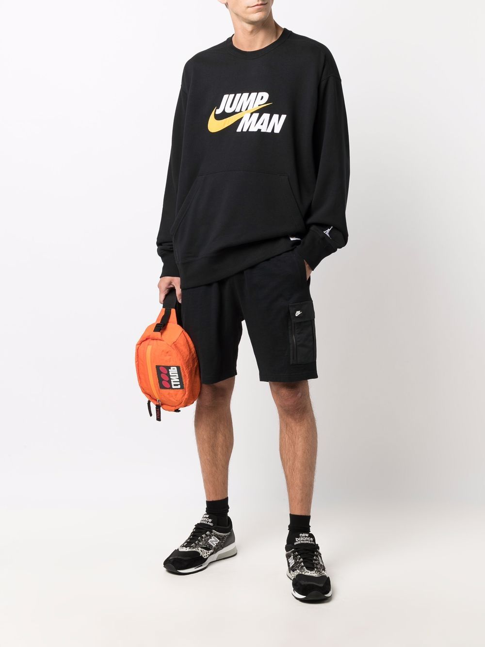 фото Nike спортивные шорты с логотипом