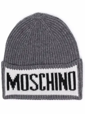 moschino beanie womens