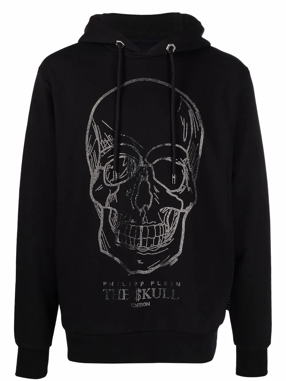 фото Philipp plein худи с декором skull