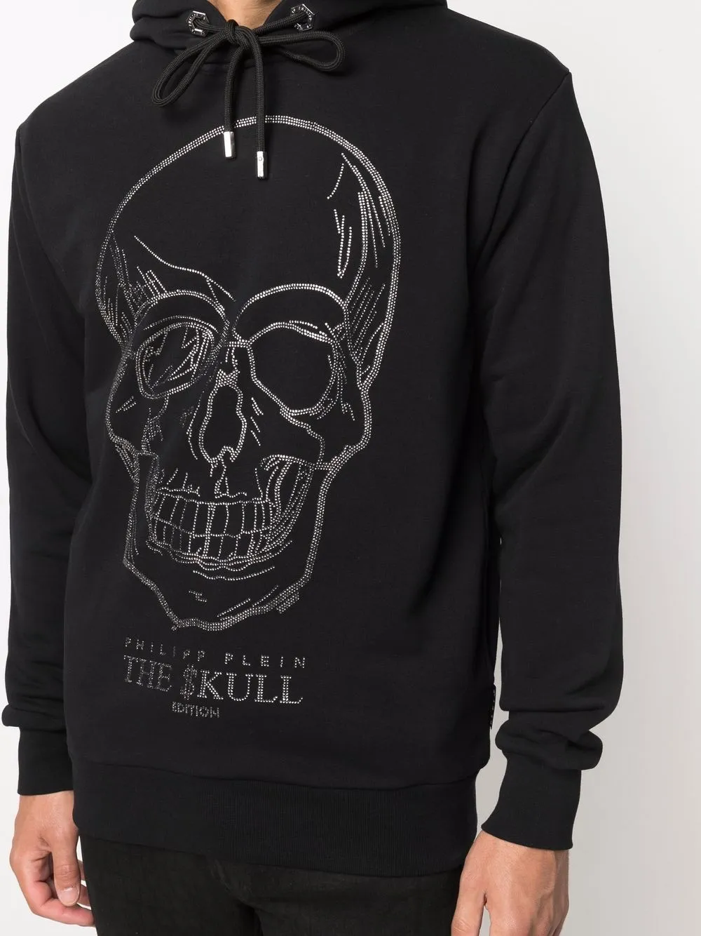 фото Philipp plein худи с декором skull