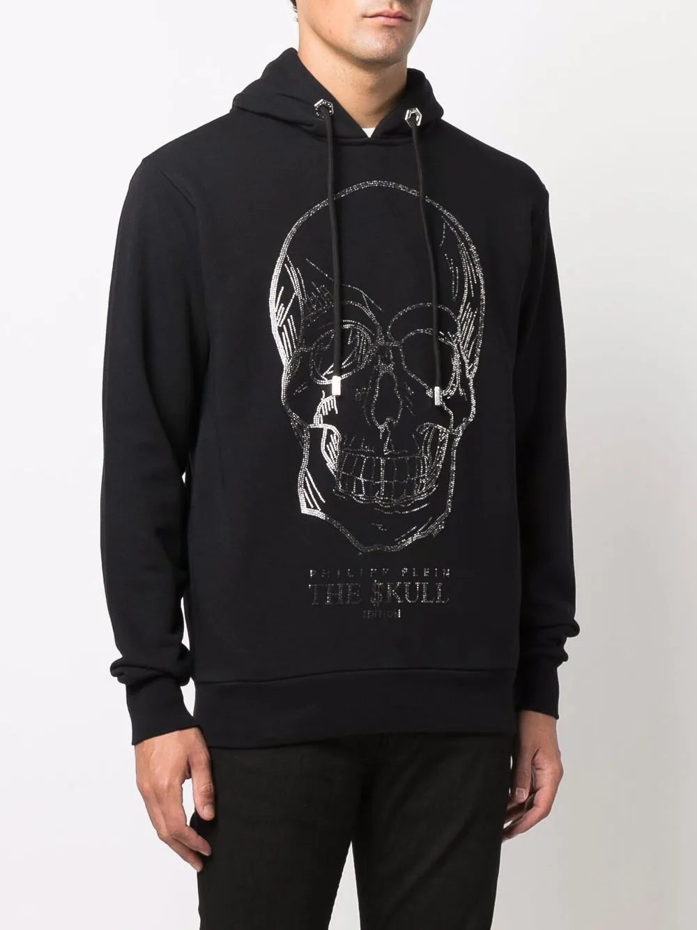 фото Philipp plein худи с декором skull